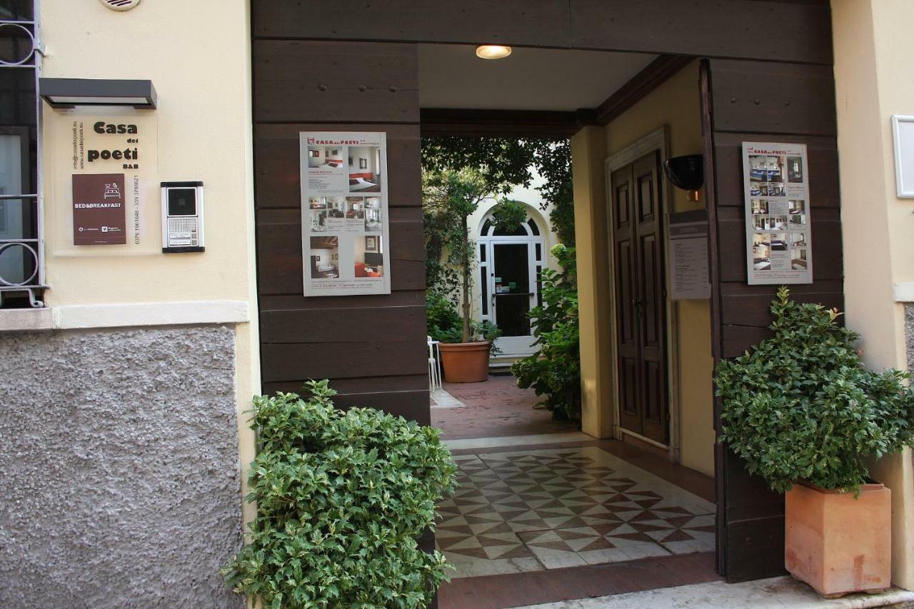 B&B Casa Dei Poeti Mantua Buitenkant foto