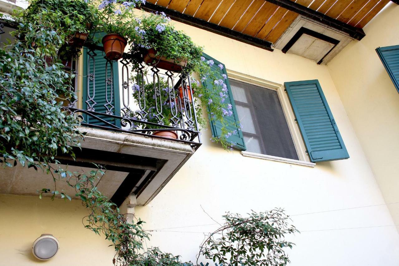 B&B Casa Dei Poeti Mantua Buitenkant foto