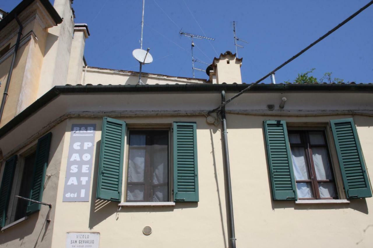 B&B Casa Dei Poeti Mantua Buitenkant foto