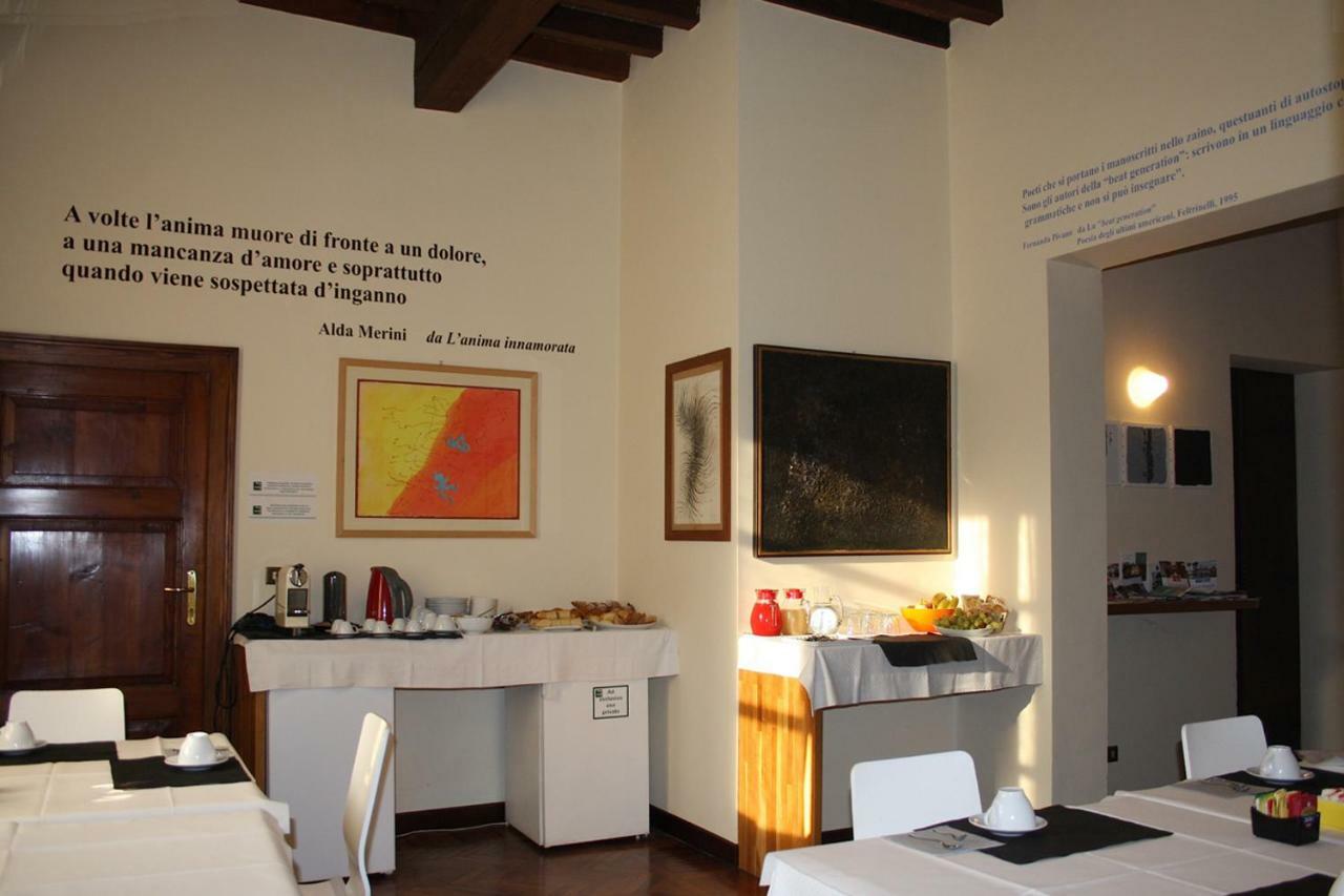 B&B Casa Dei Poeti Mantua Buitenkant foto