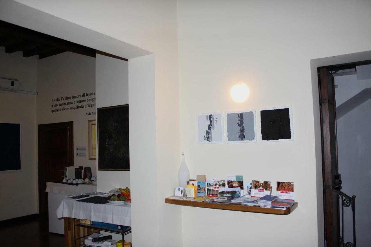 B&B Casa Dei Poeti Mantua Buitenkant foto