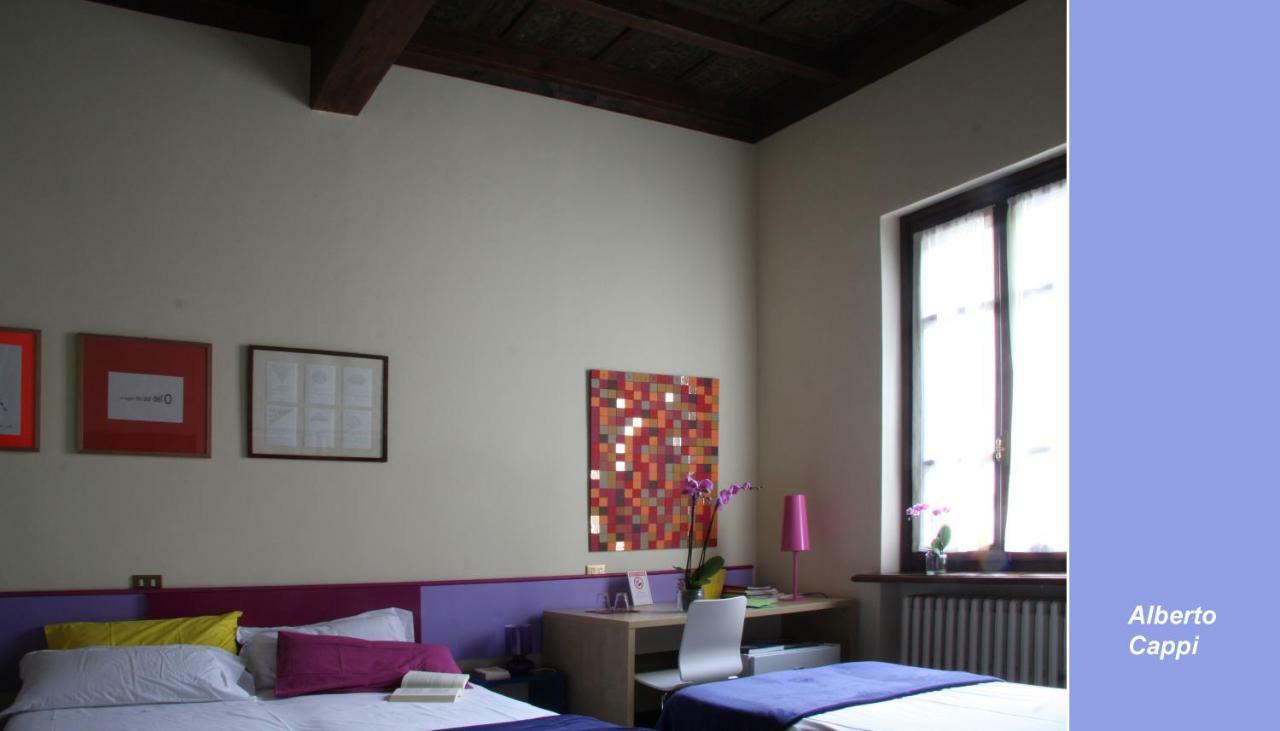 B&B Casa Dei Poeti Mantua Buitenkant foto