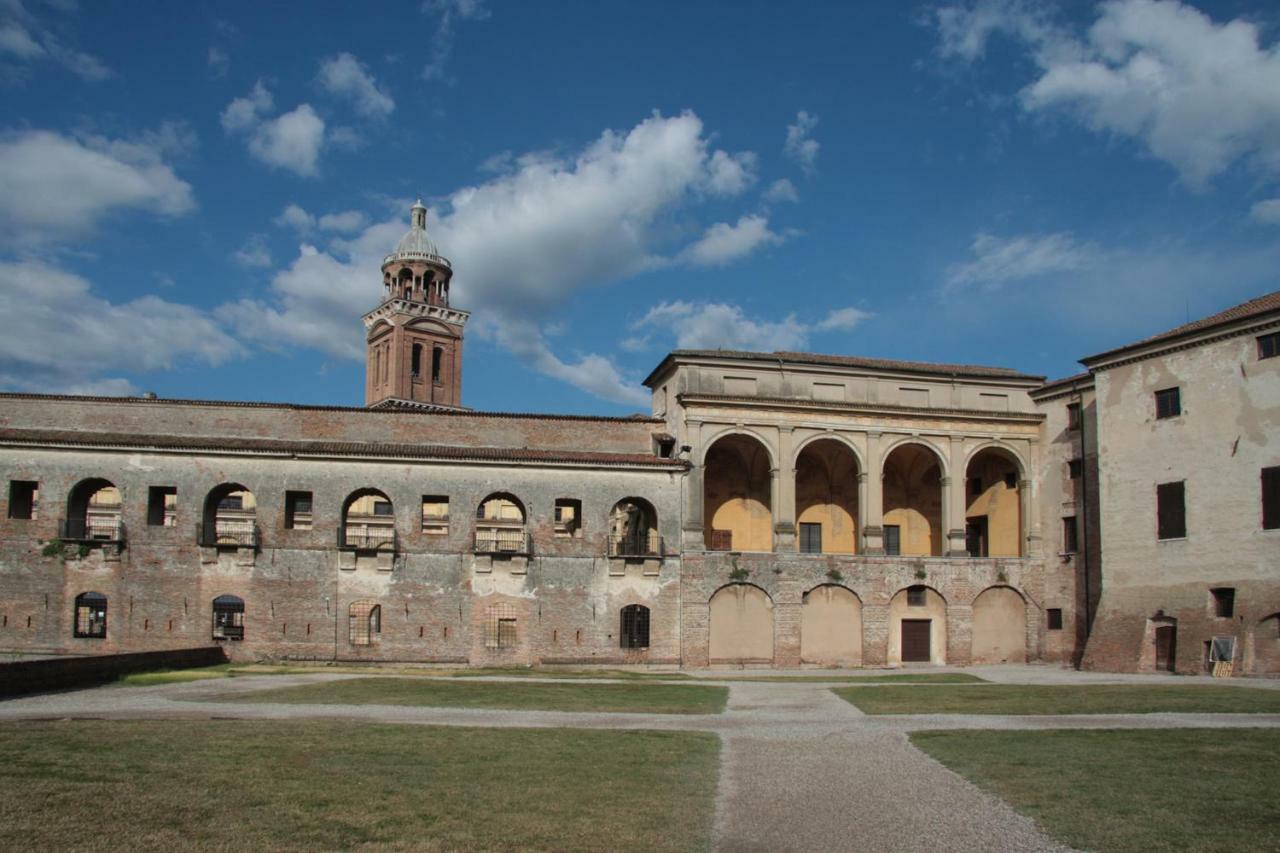 B&B Casa Dei Poeti Mantua Buitenkant foto