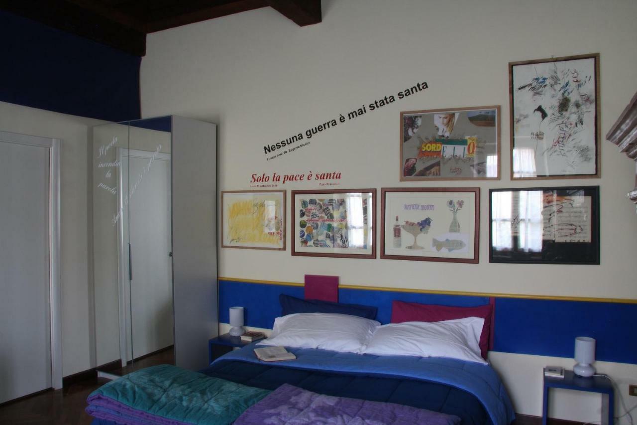 B&B Casa Dei Poeti Mantua Buitenkant foto