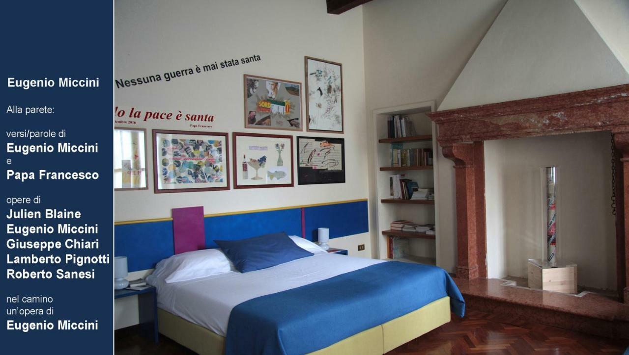 B&B Casa Dei Poeti Mantua Buitenkant foto