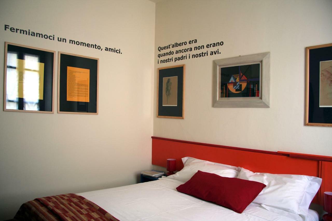 B&B Casa Dei Poeti Mantua Buitenkant foto