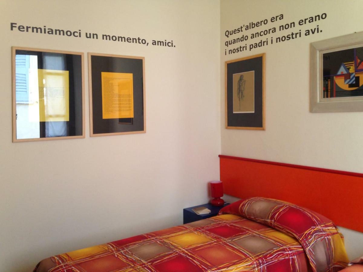 B&B Casa Dei Poeti Mantua Buitenkant foto