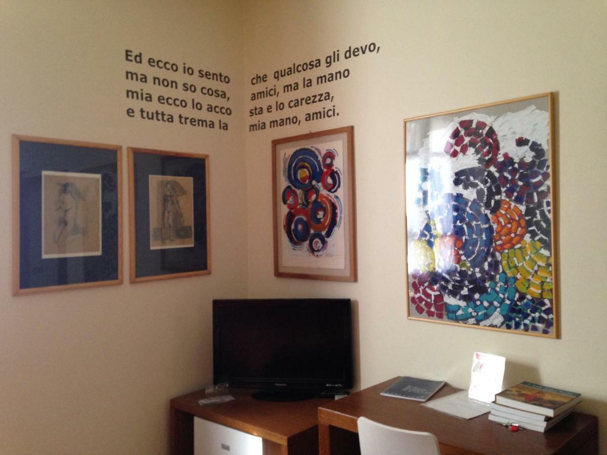 B&B Casa Dei Poeti Mantua Buitenkant foto