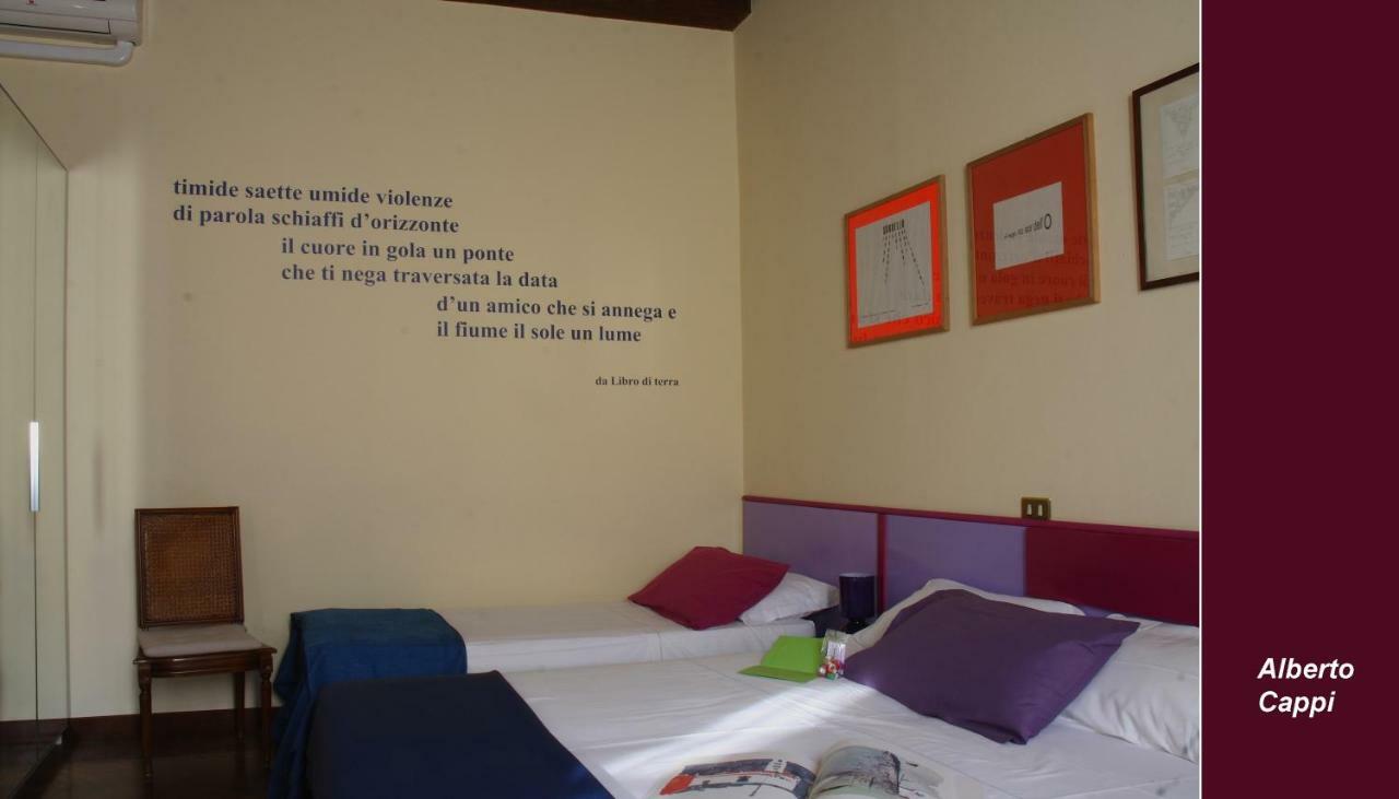 B&B Casa Dei Poeti Mantua Buitenkant foto
