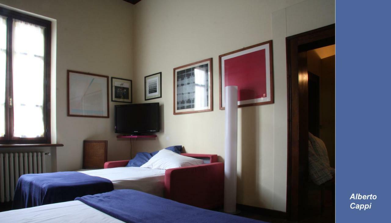 B&B Casa Dei Poeti Mantua Buitenkant foto